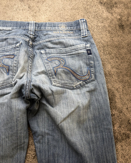ROCK REPUBLIC "BLEACHED MEMORY" DENIM