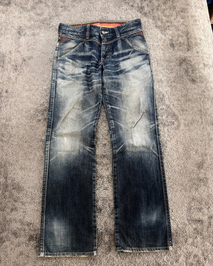 EDWIN "MIDNIGHT FADE" DENIM