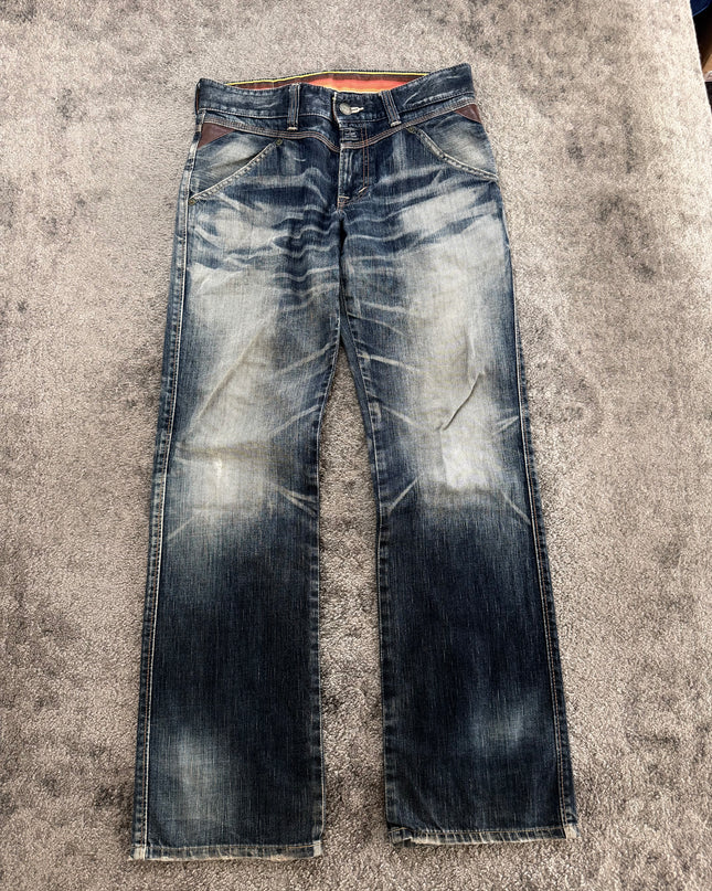 EDWIN "MIDNIGHT FADE" DENIM
