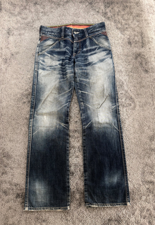 EDWIN "MIDNIGHT FADE" DENIM