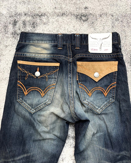 EDWIN XV "SHADOW RIDER" DENIM