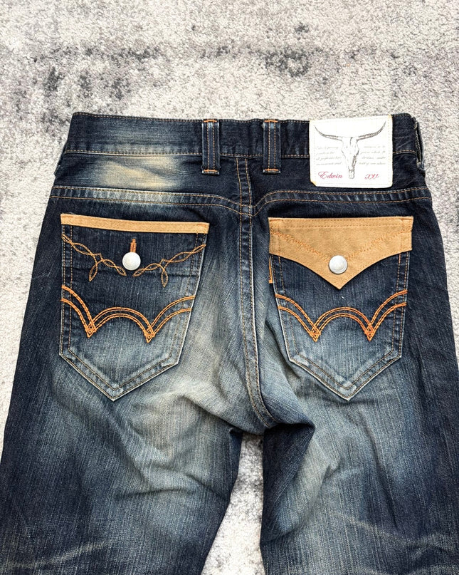 EDWIN XV "SHADOW RIDER" DENIM