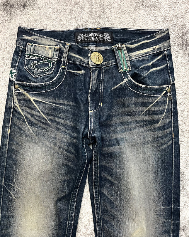 RED PEPPER "BACK ALLEY ANTHEM" DENIM
