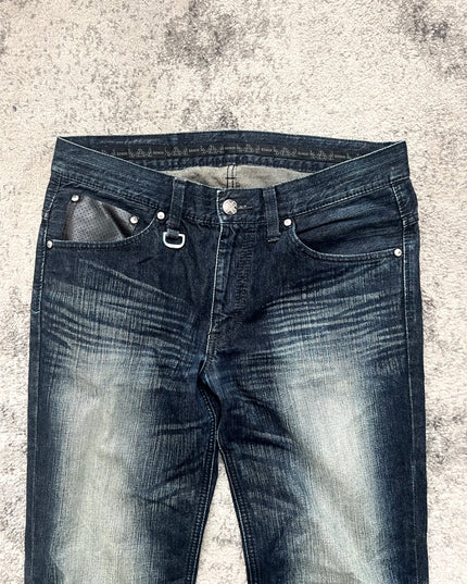EDWIN XVS "MONOLITH" DENIM