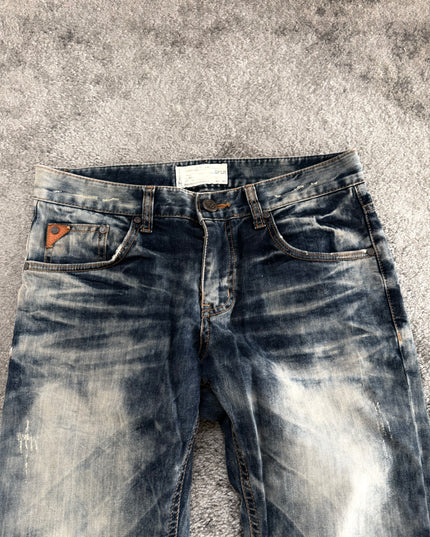 DPSR "ASH FADE" DENIM
