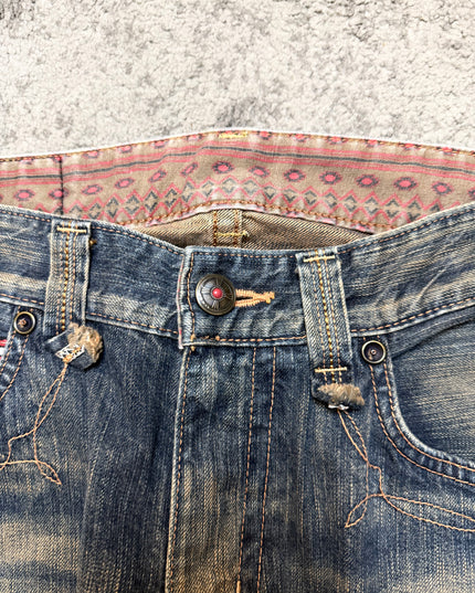 EDWIN "FADED SAMURAI" DENIM