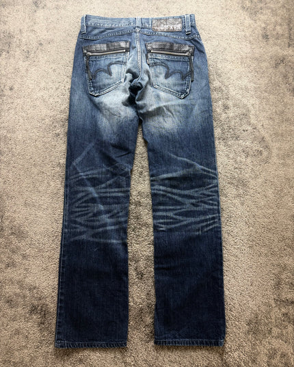EDWIN XV "SHADOW WHISKER" DENIM
