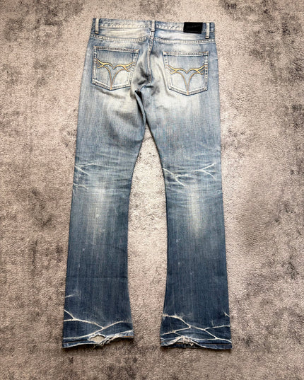 JACKROSE "PALE DRIFT" DENIM