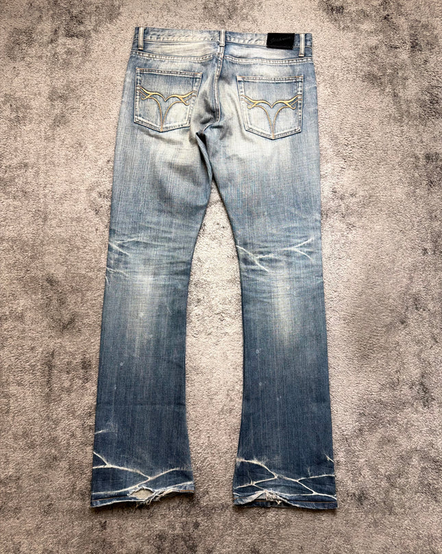JACKROSE "PALE DRIFT" DENIM