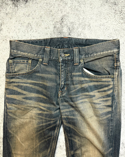 EDWIN "RUST FADE" DENIM