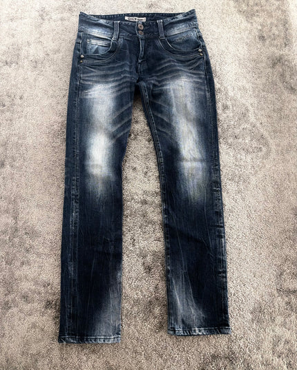 COOK JEANS "MIDNIGHT FLASH" DENIM (M)