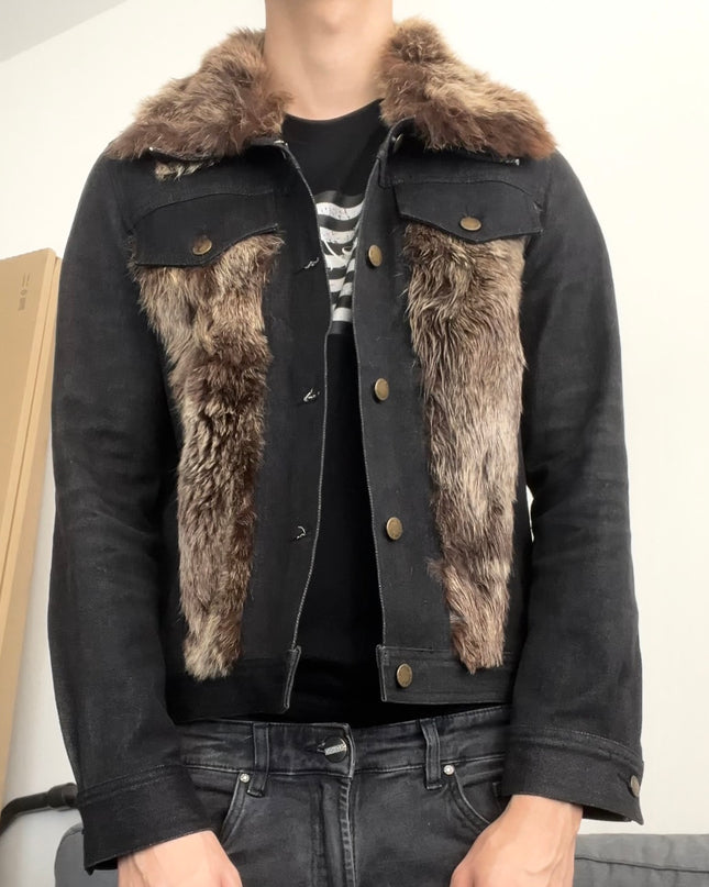 EIGHTEEN "WOLF FANG" DENIM JACKET