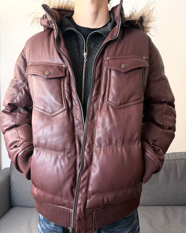 LOUIS CHARLTON "CRIMSON FROST" PUFFER