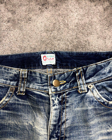 PINBALL "GHOST FADE" DENIM (M-L)
