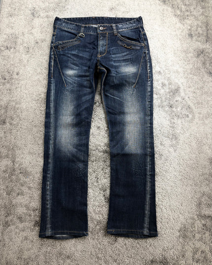 NICOLE CLUB "UTILITY FADE" DENIM (S-M)