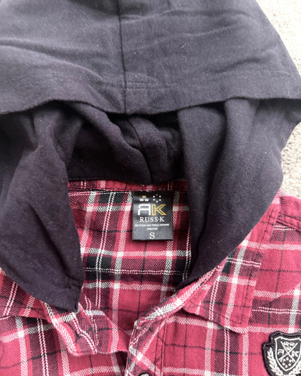 RUSS K "LAYERED SHADOW" FLANNEL (M)