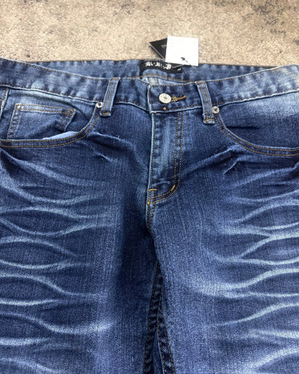 K.U.I "MIDNIGHT WAVES" DENIM (S-M)