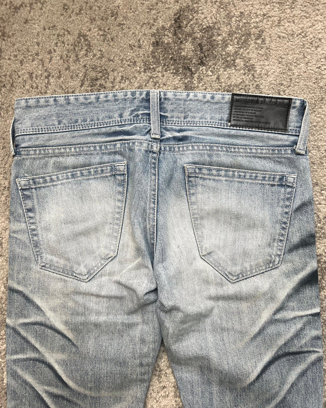 MURDER LICENSE "ICE VEINS" DENIM