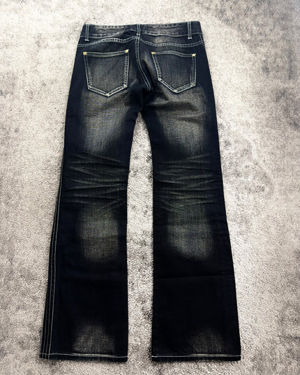 EIGHT "MIDNIGHT DAMAGE" DENIM (S)