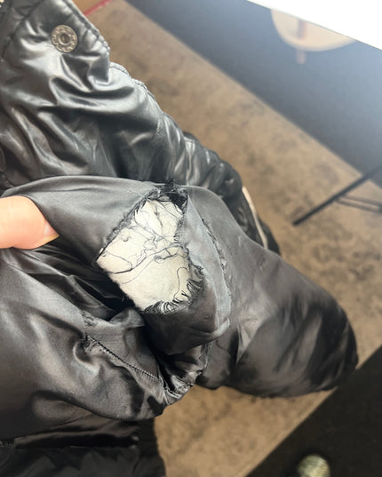 BASQUIAT "NOIR URBAN" PUFFER