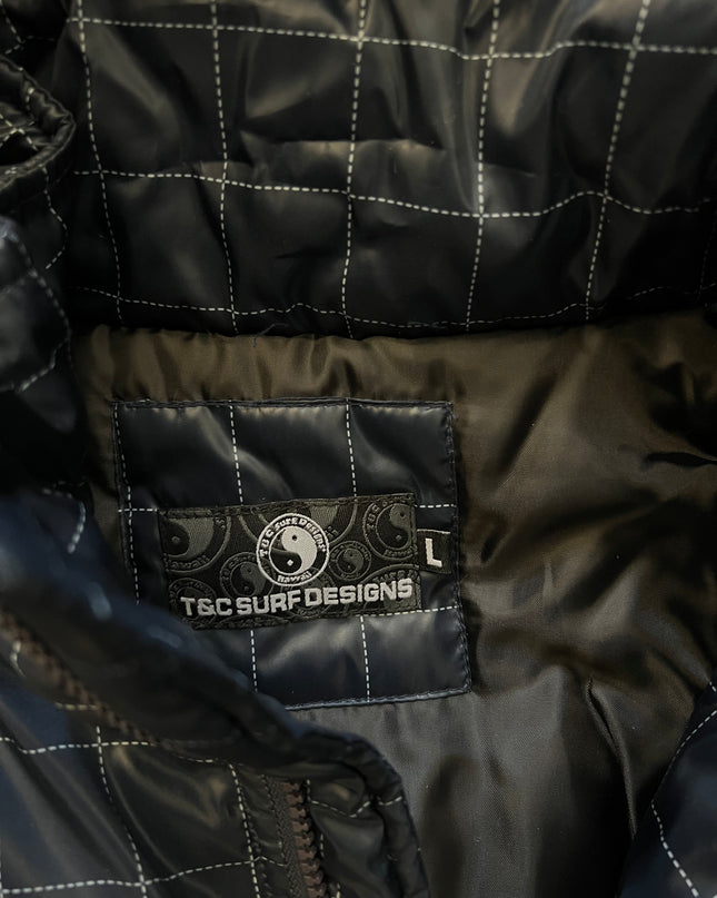 T&amp;C SURF PUFFER BLUE