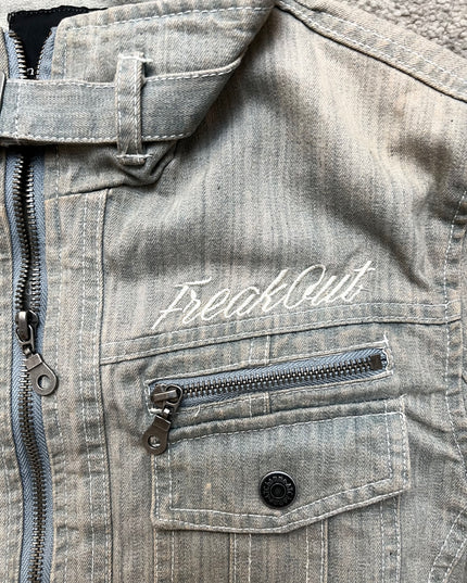 INTHEATTIC "LIGHTS &amp; DAWN" DENIM JACKET