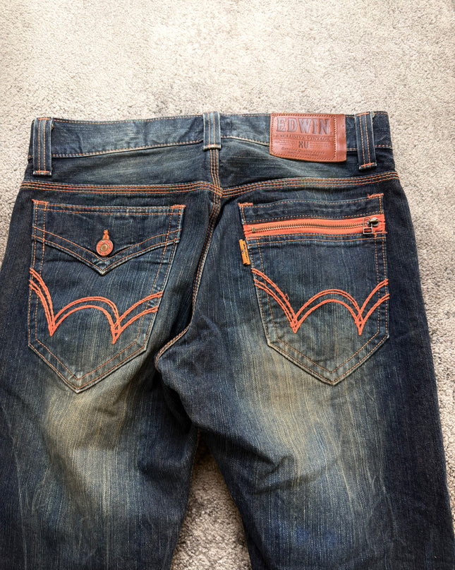 EDWIN XV "FADED SILENCE" DENIM