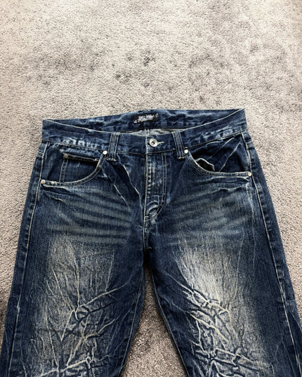 JUNGLE STORM "CRACKED FADE" DENIM (M-L)