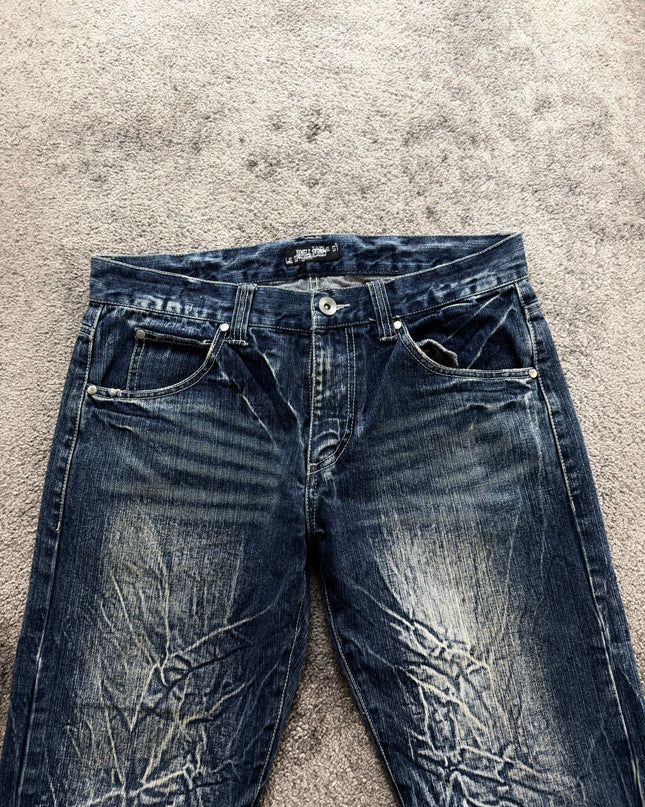 JUNGLE STORM "CRACKED FADE" DENIM (M-L)