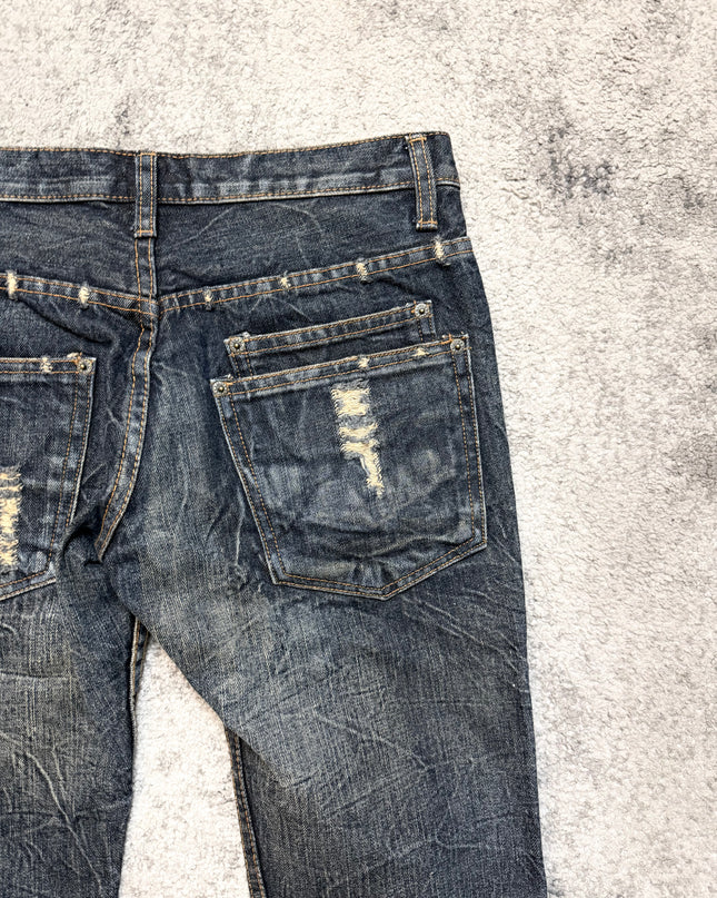 KUI "RUINED GEOMETRY" DENIM