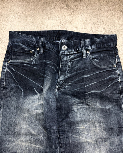 HEISEI "BLACK STATIC" DENIM