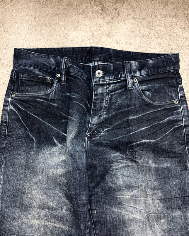 HEISEI "BLACK STATIC" DENIM