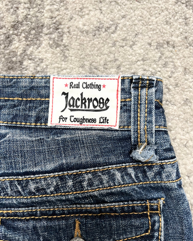 JACKROSE DISTRESSED SCRATCH DENIM