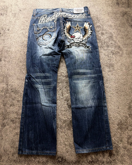 RED PEPPER "DESERT SPIRIT" DENIM