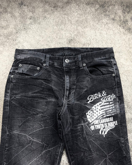 HEISEI "BACK & FORTH" DENIM
