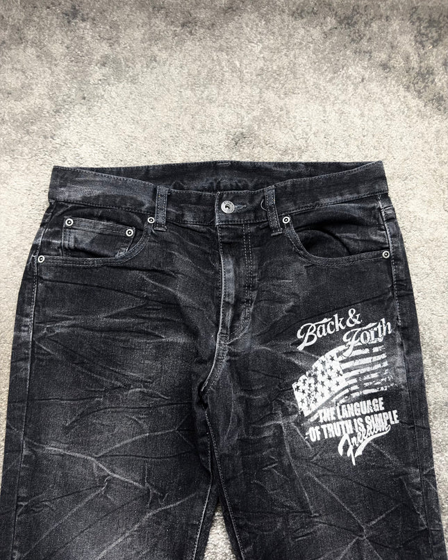 HEISEI "BACK & FORTH" DENIM