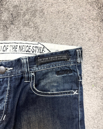 OFF THE NEIGE "QUIET DEPARTURE" DENIM