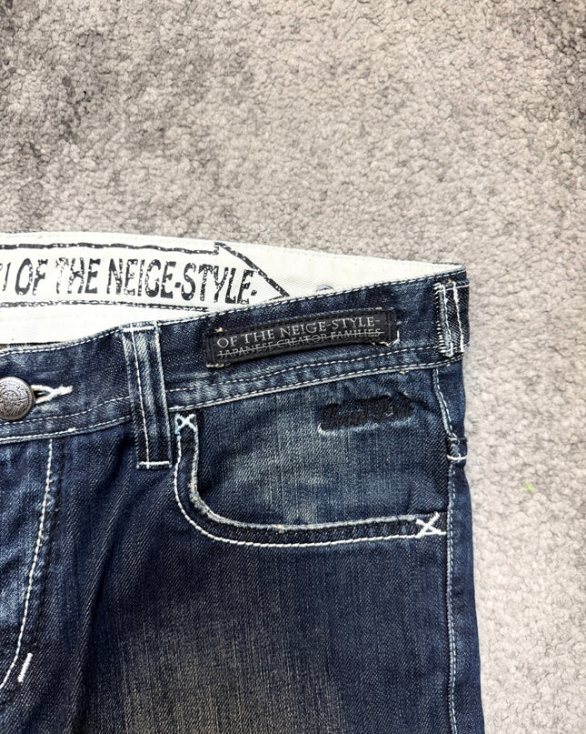 OFF THE NEIGE "QUIET DEPARTURE" DENIM