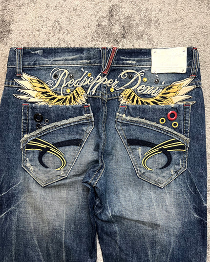 RED PEPPER "HEAVENS CUT" DENIM
