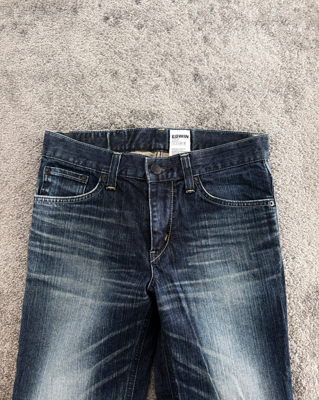 EDWIN XV "VINTAGE INDIGO FADE" DENIM (S-M)