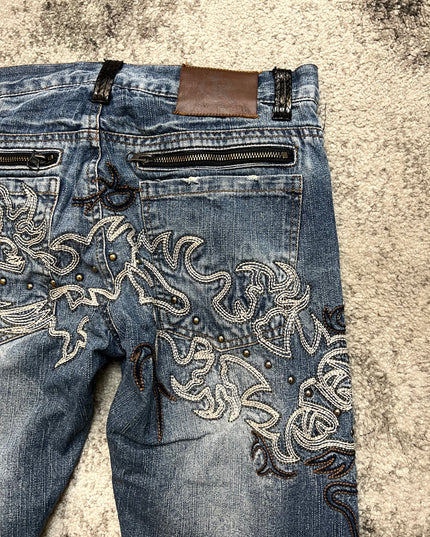 GROWTH "DRAGONS WHISPER" DENIM