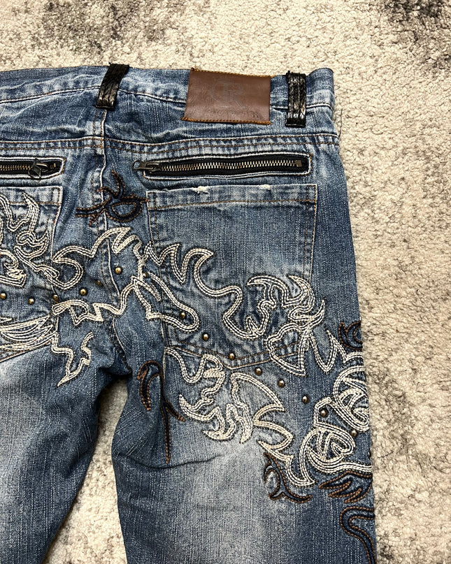 GROWTH "DRAGONS WHISPER" DENIM