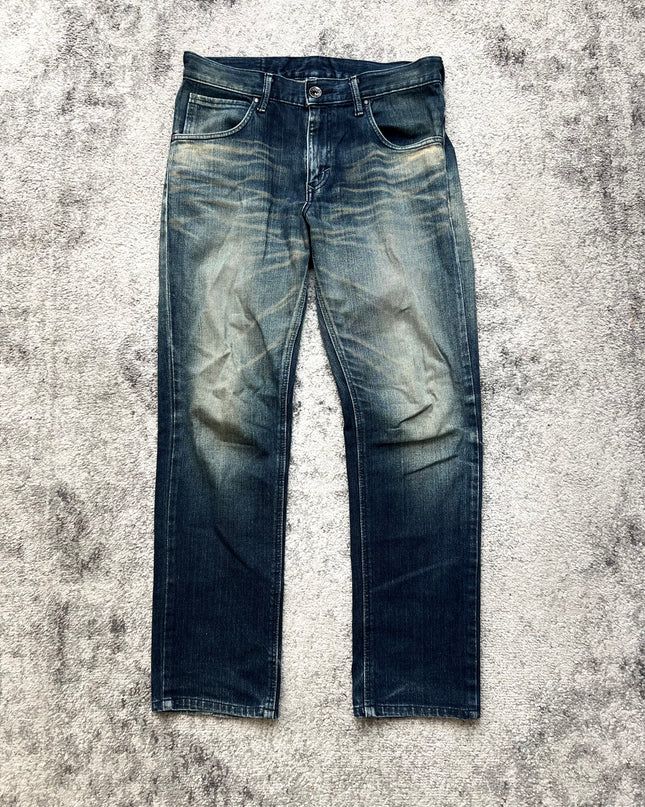 EDWIN XV "ZIPPER ARC" DENIM