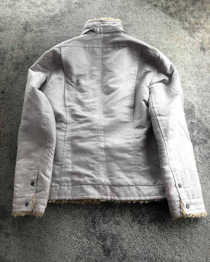HIDEAWAYS "IVORY NOMAD" PUFFER (S-M)