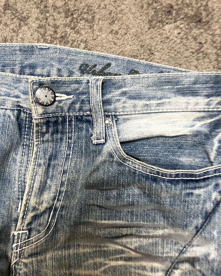 HEISEI "BLEACHED VISION" DENIM