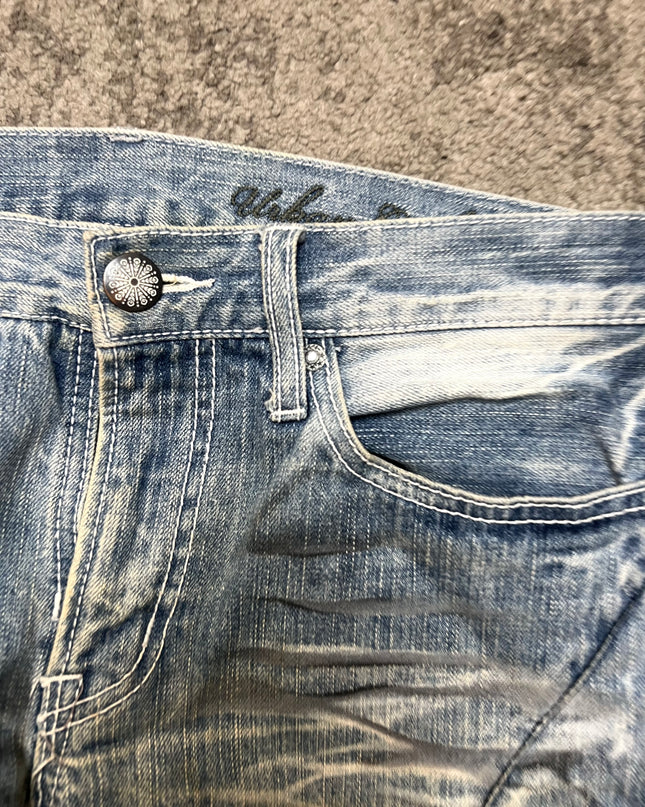 HEISEI "BLEACHED VISION" DENIM