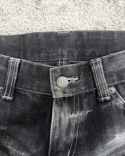TORNADO MART "GHOST FADE FLARE" DENIM (S)