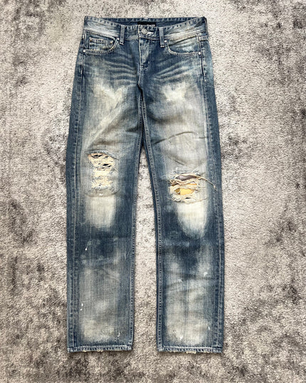 VAROSH "CONCRETE DUST FADE" DENIM
