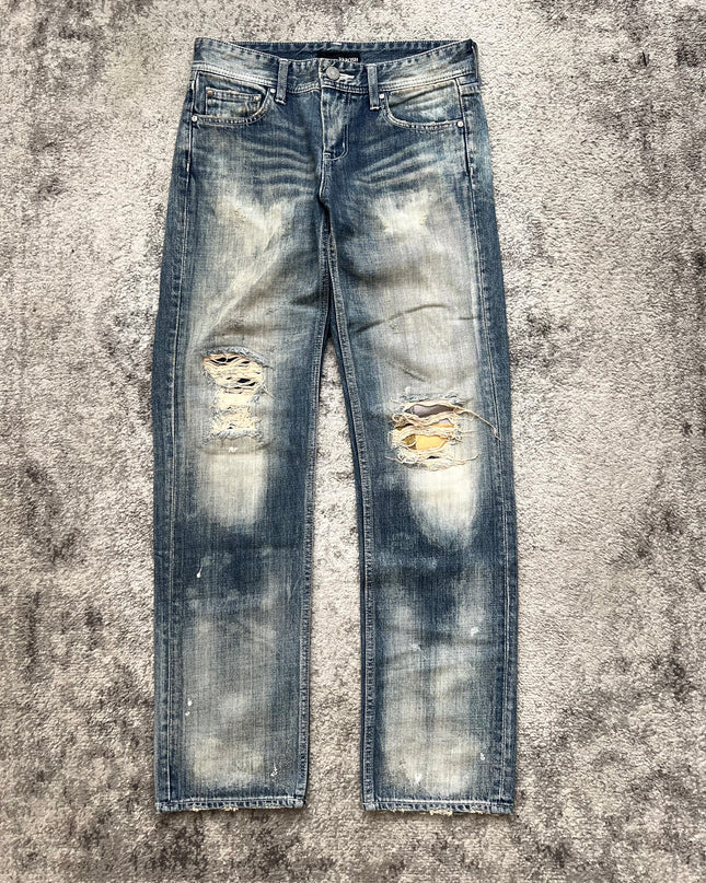 VAROSH "CONCRETE DUST FADE" DENIM