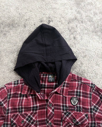 RUSS K "LAYERED SHADOW" FLANNEL (M)
